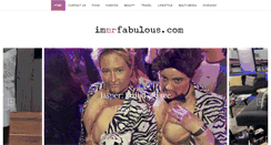 Desktop Screenshot of immrfabulous.com